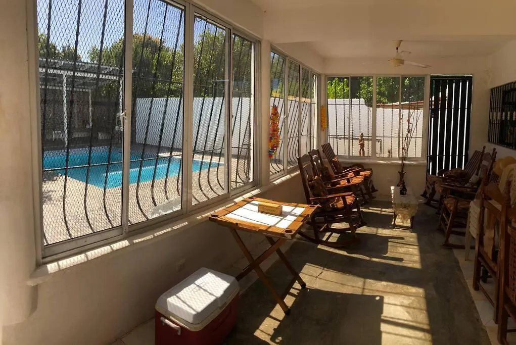 Сasa de vacaciones Villa Cordero - Las Calderas Baní