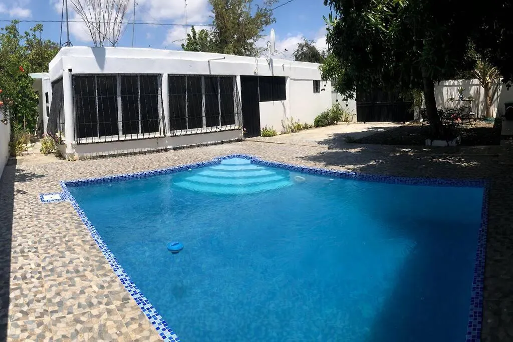 Сasa de vacaciones Villa Cordero - Las Calderas Baní República Dominicana
