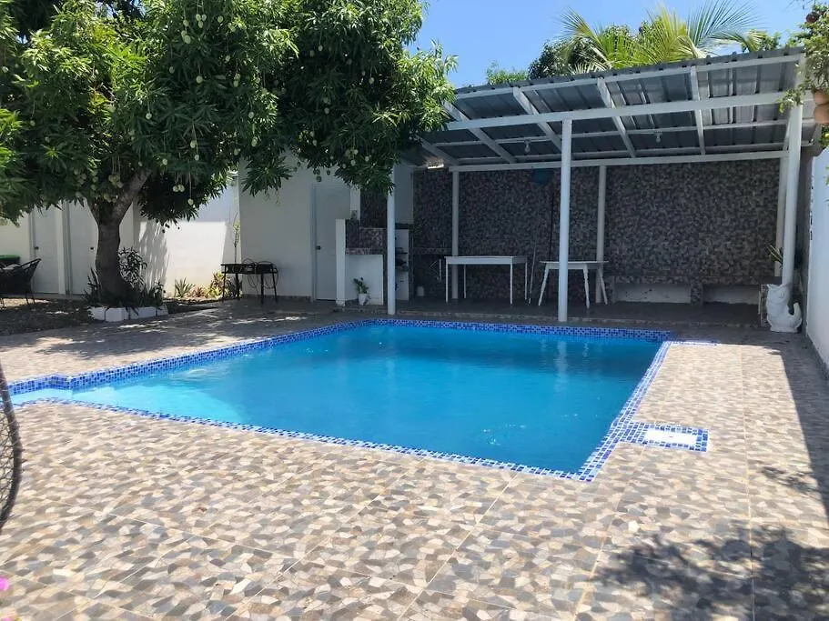 Сasa de vacaciones Villa Cordero - Las Calderas Baní